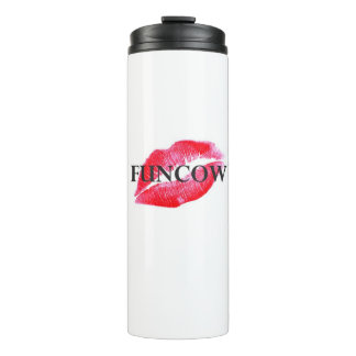 FUNCOW PINK KISS THERMOSBECHER