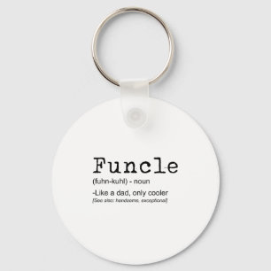 Functional Definition Funny Joke-Geschenk für Onke Schlüsselanhänger