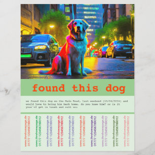 Fund Hund  Flyer
