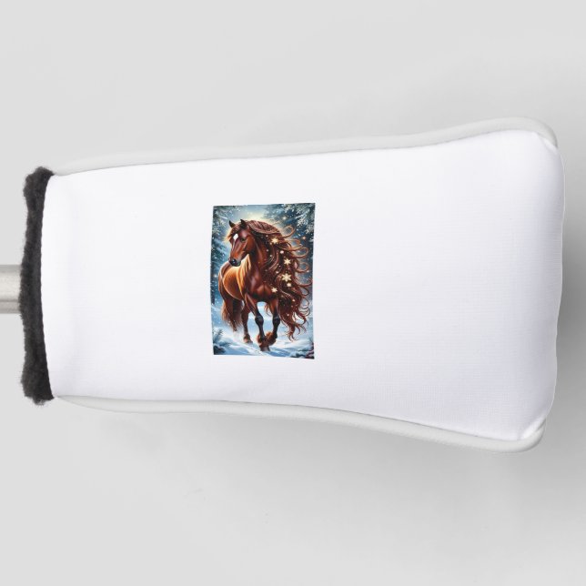 Funda Acolchada para Putter de Golf Headcover (Vorderseite)