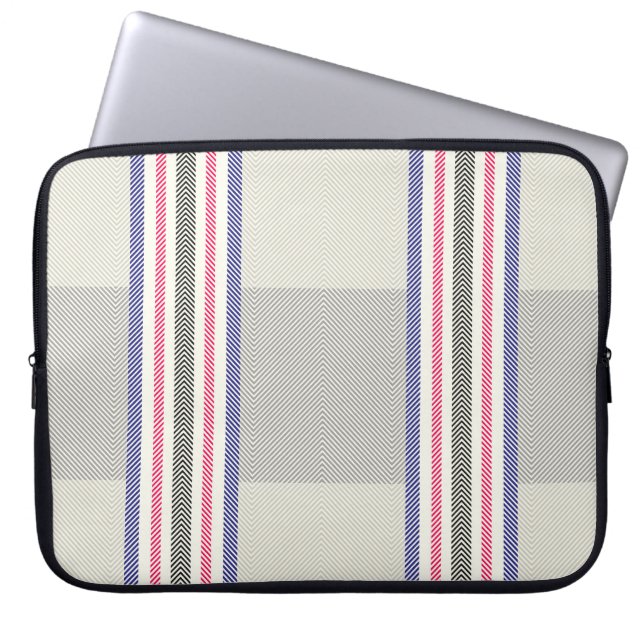 Funda con franjas laptopschutzhülle (Vorderseite)