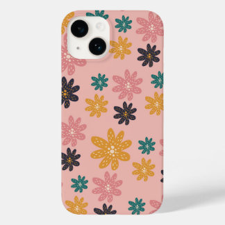 Funda De Case-Mate Para iPhone Flowers Vibes 14 Hülle