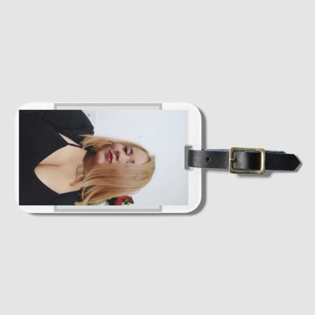 Funda De Case-Mate Para iPhone para celulares de i Gepäckanhänger (Vorderseite (Horizontal))