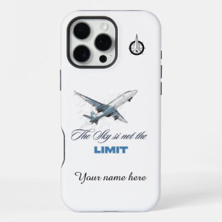 Funda de Celular Aviación iPhone 16 Pro Max Hülle