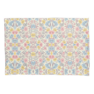  Funda de cojín Funda Botánico Acuarela – Flores   Kissenbezug