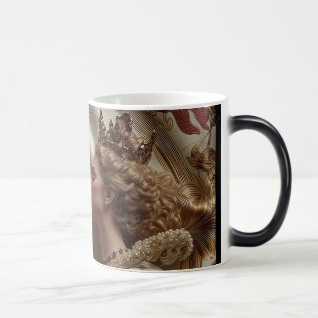 Funda de cojín verwandlungstasse (Rechts)