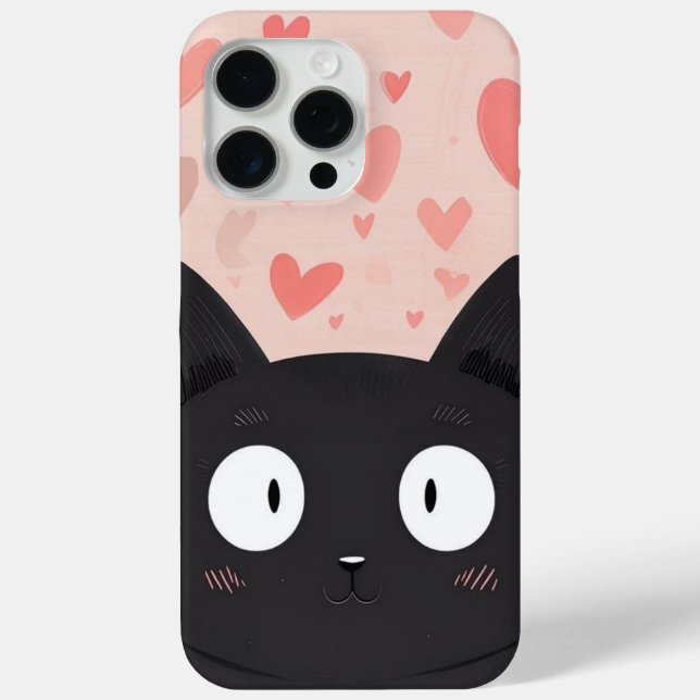 Funda de gatito para iPhone Case-Mate iPhone Hülle (Rückseite)