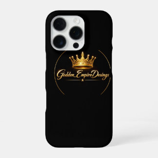 Funda elegante para IPhone 16 Pro Hülle