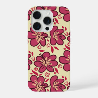 Funda Floral Aesthetic Iphone 15 Pro Hülle