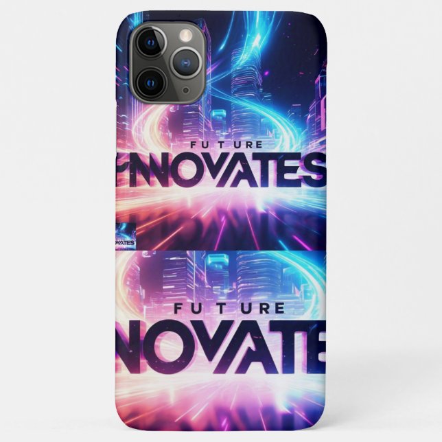 Funda Future innovate Case-Mate iPhone Hülle (Rückseite)