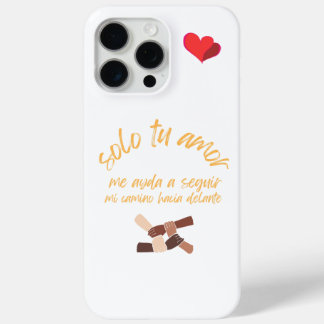 Funda iPhone 15 con mensaje de de amor Case-Mate iPhone Hülle