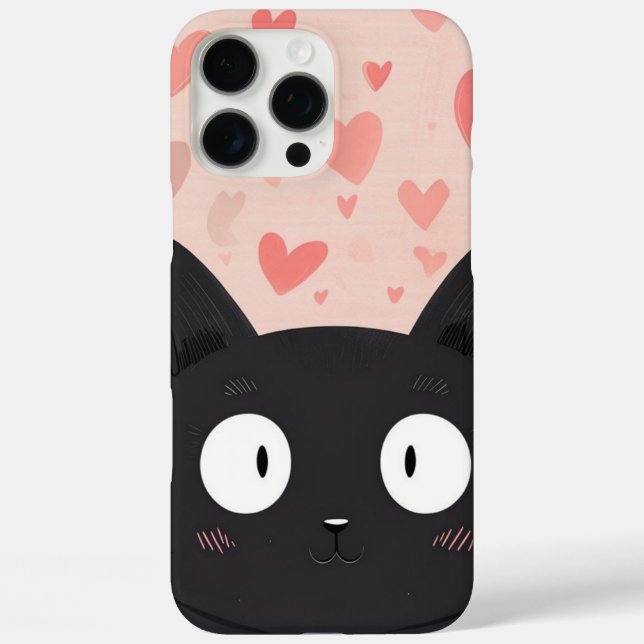 Funda iPhone 16 Pro Max Gatitos Case-Mate iPhone Hülle (Rückseite)