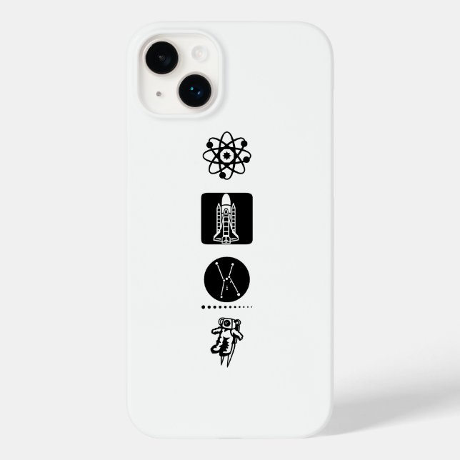 Funda Iphone  espacio Case-Mate iPhone Hülle (Rückseite)
