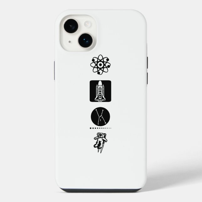 Funda Iphone  espacio Hülle (Rückseite)