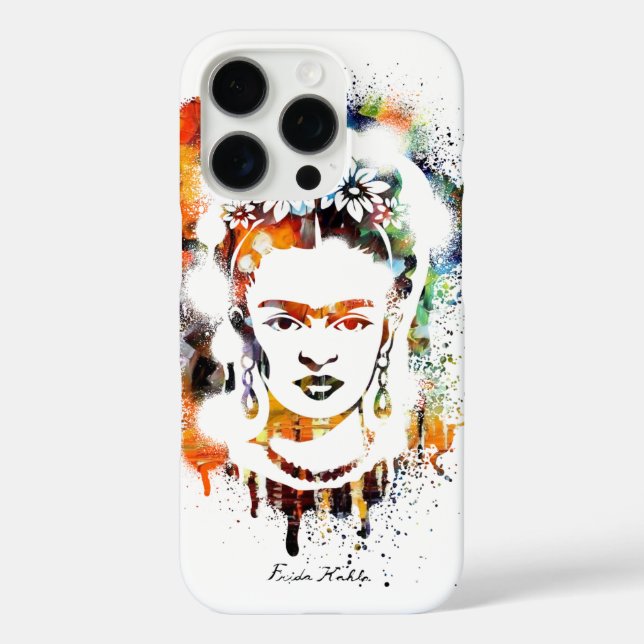 Funda iphone Frida Spray Case-Mate iPhone Hülle (Rückseite)