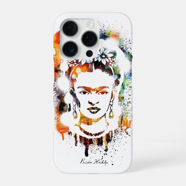 Funda iphone Frida Spray Hülle (Rückseite)