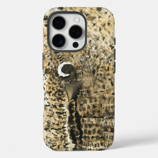 Funda iPhone Luna de café iPhone 16 Pro Hülle