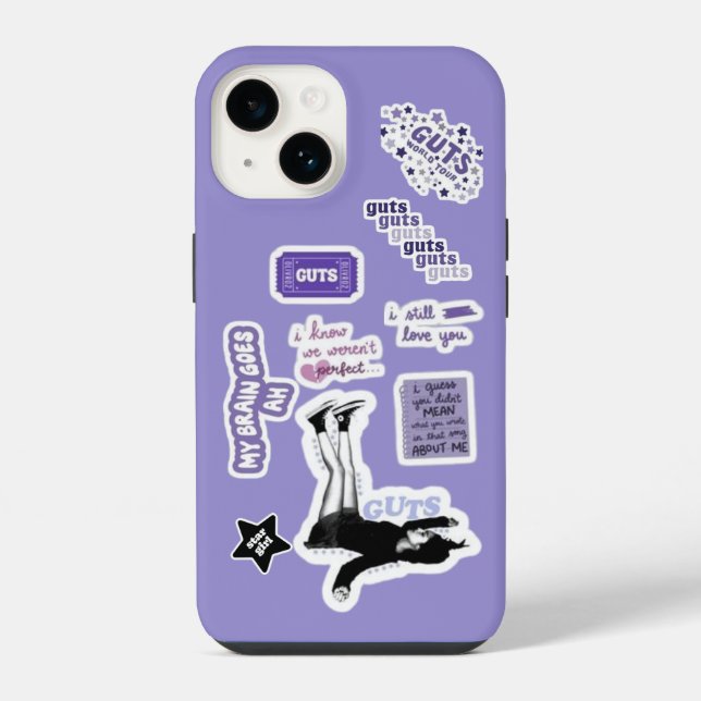 Funda Iphone Olivia Rodrigo iPhone Hülle (Rückseite)
