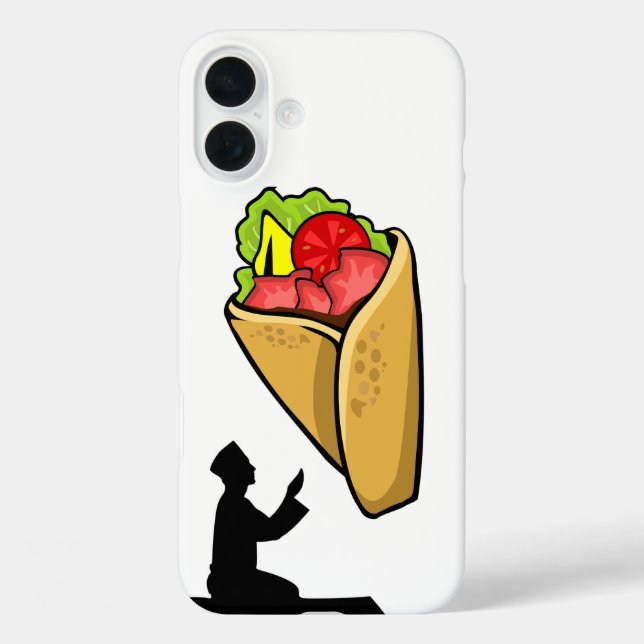 funda kebab Case-Mate iPhone hülle (Rückseite)