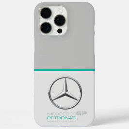FUNDA MERCEDES F1 TEAM iPhone 16 PRO MAX HÜLLE