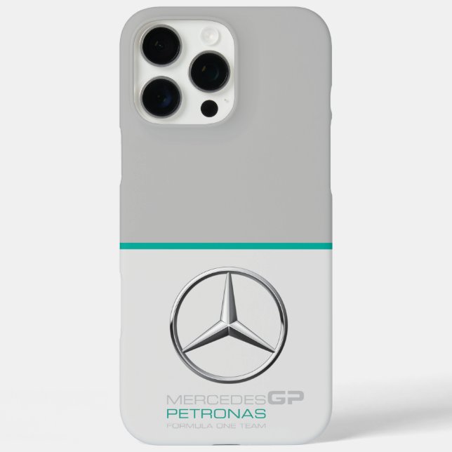 FUNDA MERCEDES F1 TEAM Case-Mate iPhone HÜLLE (Rückseite)
