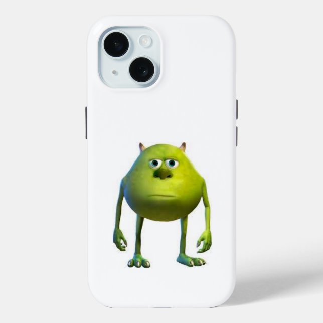funda mike wazouski Case-Mate iPhone hülle (Rückseite)