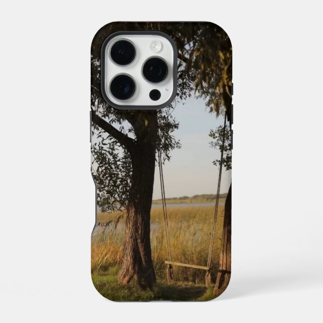 Funda naturaleza relajante iPhone hülle (Rückseite)