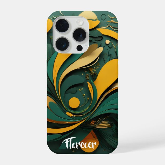 Funda para Celular Arte Biodiversidad Viva iPhone Hülle (Rückseite)