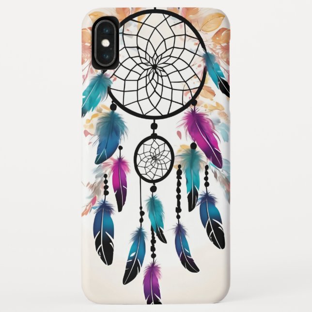 Funda para celular con motivo de atrapasueños Case-Mate iPhone hülle (Rückseite)