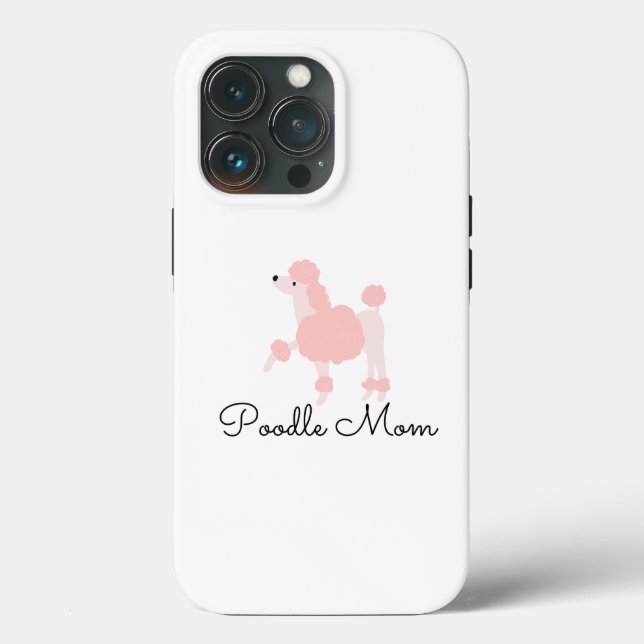Funda para IPhone 13 de Poodle Case-Mate iPhone Hülle (Rückseite)