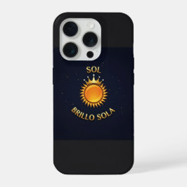 Funda para iPhone 15 Sol Brillo Sola – Protección Pro Hülle