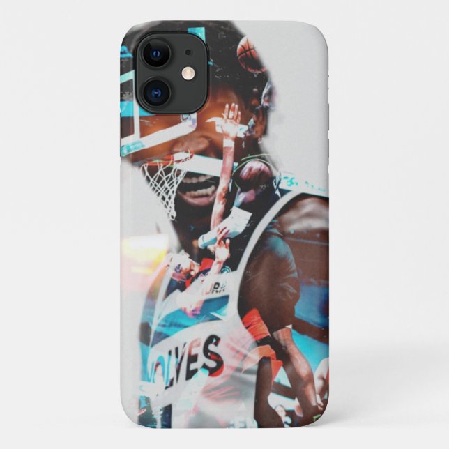 Funda para iPhone anthony edwards, baloncesto Case-Mate iPhone Hülle (Rückseite)