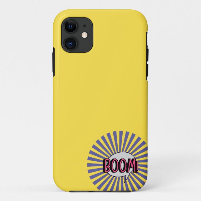 Funda para iPhone Boom! Case-Mate iPhone Hülle (Rückseite)