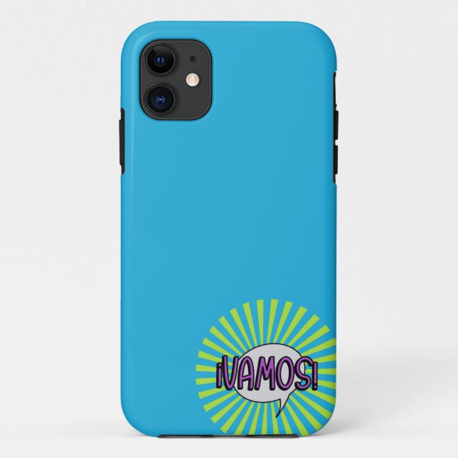 Funda para iPhone iVamos! Case-Mate iPhone Hülle (Rückseite)