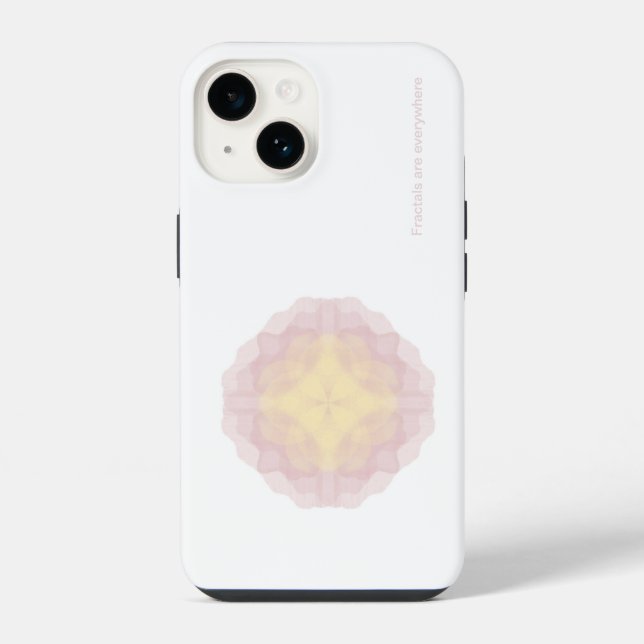Funda para iPhone / Mandala Hülle (Rückseite)