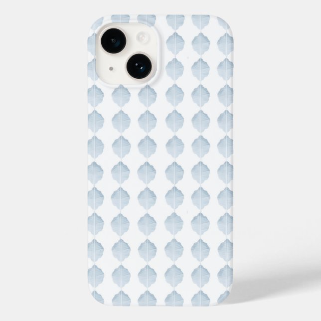 Funda para iPhone / otoño azul Case-Mate iPhone Hülle (Rückseite)