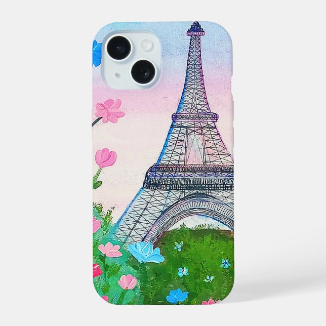 Funda para Iphone Paris 15 Hülle (Rückseite)