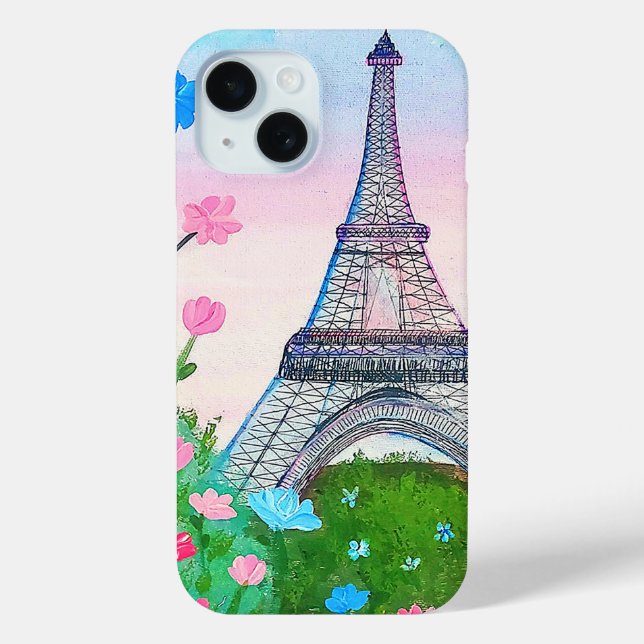Funda para Iphone Paris Case-Mate iPhone Hülle (Rückseite)