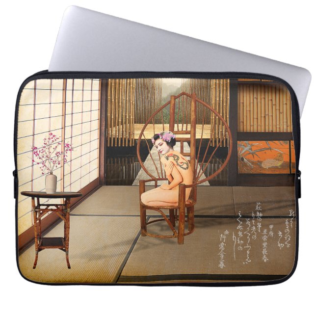 Funda Para Laptop Rising Sun Laptopschutzhülle (Vorderseite)