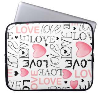Funda para laptop Romantic Modern Laptopschutzhülle