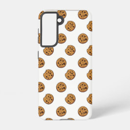 Funda para móvil galletas de chispas de chocolate samsung galaxy hülle