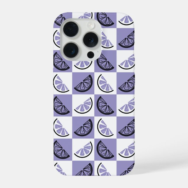 Funda para móvil iphone diseño citricos hülle (Rückseite)