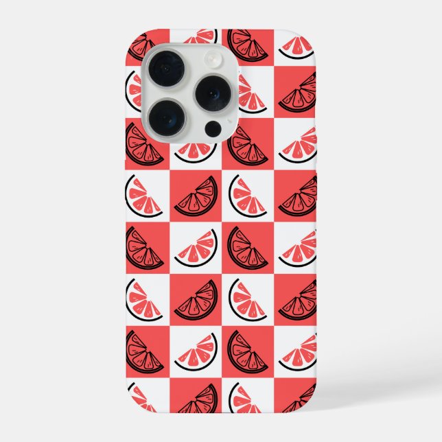 Funda para móvil iphone diseño citricos hülle (Rückseite)
