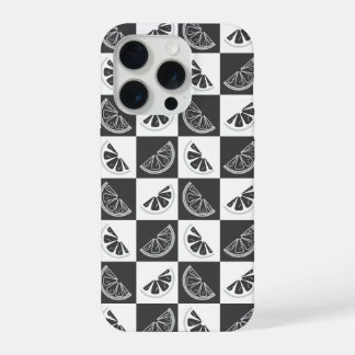 Funda para móvil iphone diseño citricos 15 pro hülle