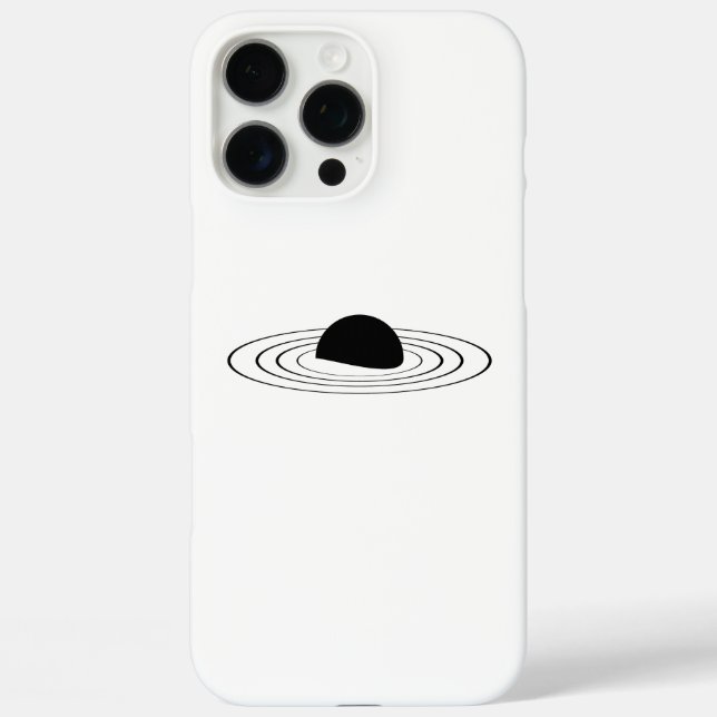 Funda Planet Case-Mate iPhone Hülle (Rückseite)