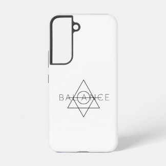 Funda Samsung S22 ‘Keep Going’ – minimalista  Galaxy Hülle