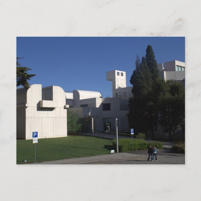 Fundació Joan Miró, Barcelona Postkarte (Vorderseite)