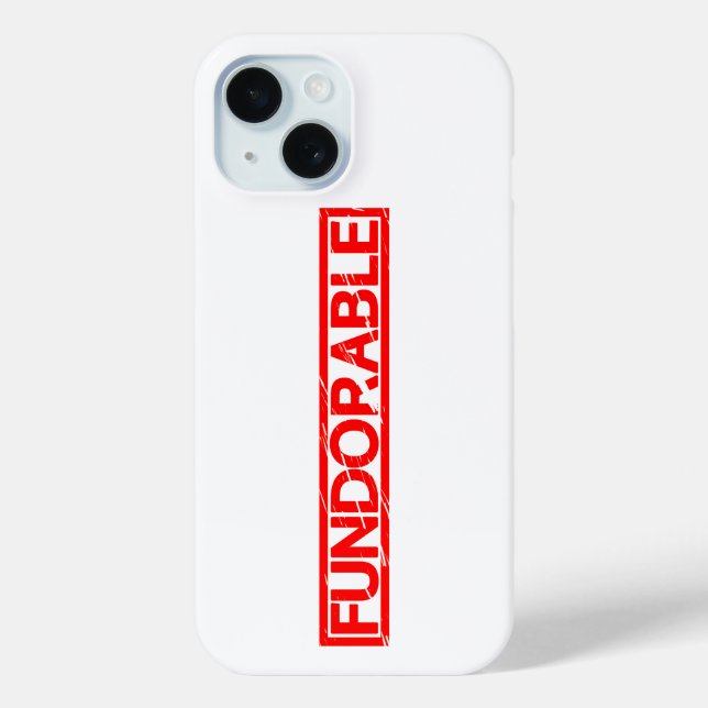 Fundamentale Briefmarke Case-Mate iPhone Hülle (Rückseite)
