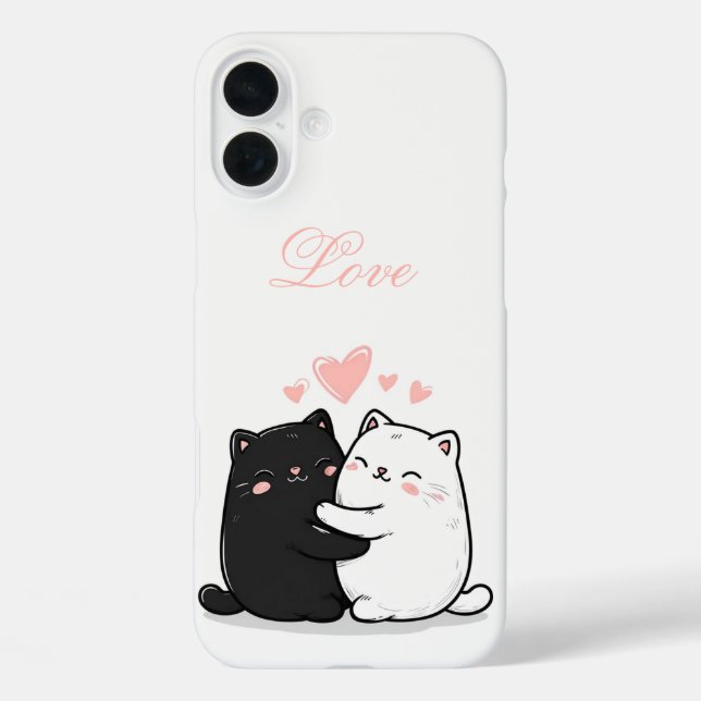 Fundas de gatitos para iPhone Case-Mate iPhone Hülle (Rückseite)
