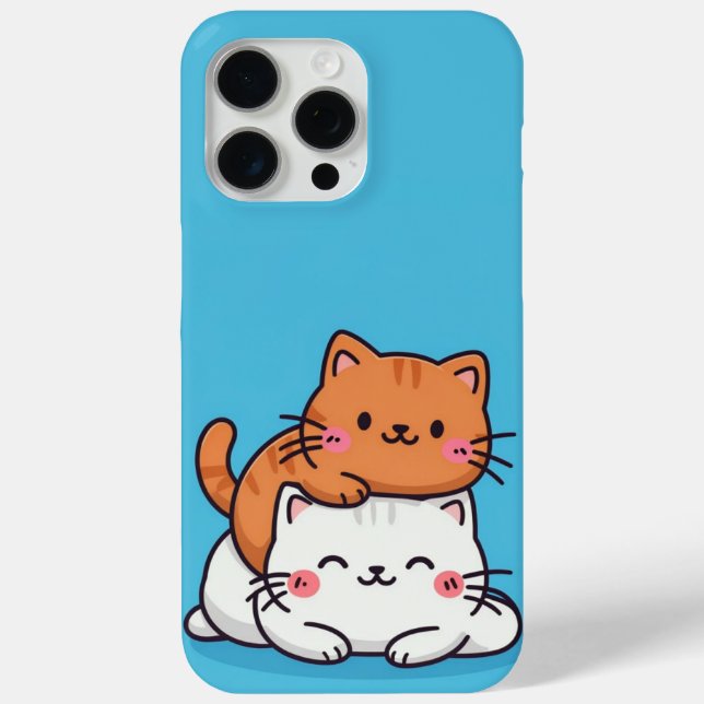 Fundas de gatitos para iPhone Case-Mate iPhone Hülle (Rückseite)